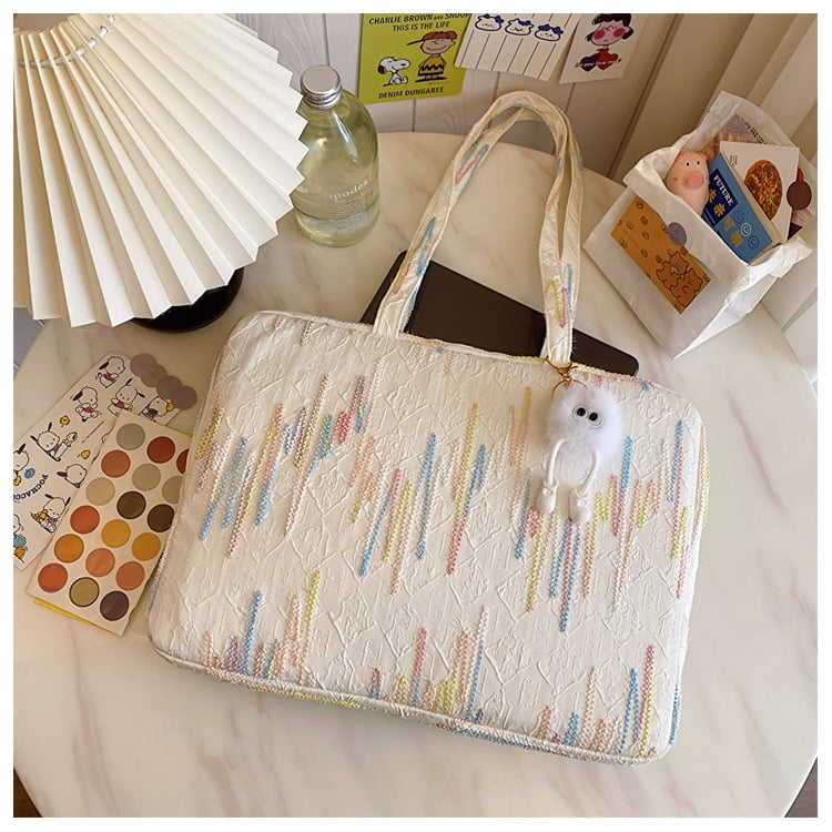 Cute Laptop Bag with Shoulder Strap 11 12 13.3 13.6 14 Inch Table ...
