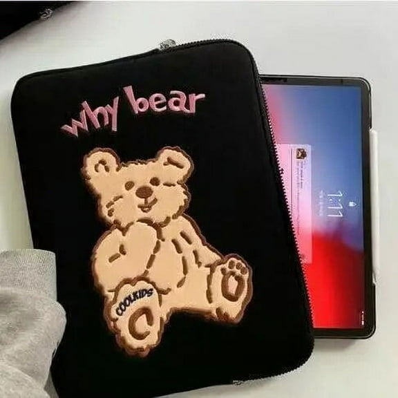 Cute Laptop Sleeves 11 13 14 15 15.6 Inch Pouch for Macbook Air Ipad Pro 11 12.9 ASUS Laptop Carrying Bag Computer Accessories