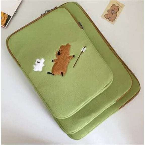 Cute Laptop Sleeves 11 13 14 15 15.6 Inch Pouch for Macbook Air Ipad Pro 11 12.9 ASUS Laptop Carrying Bag Computer Accessories