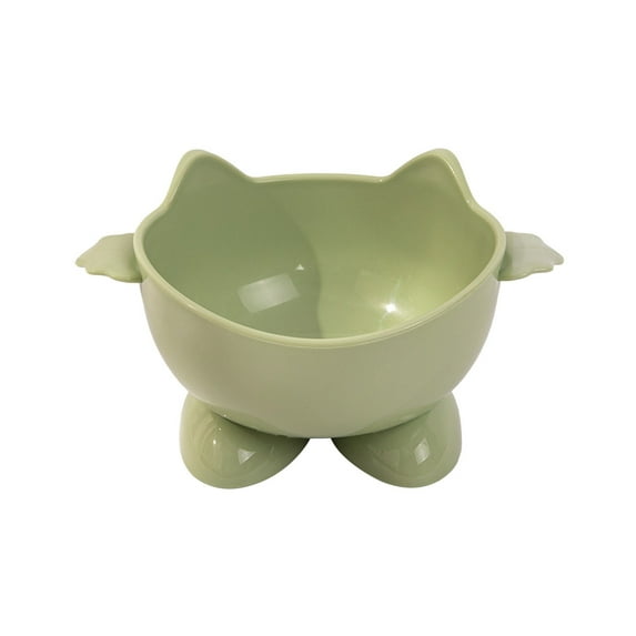 Cute Large Capacity Cat Drinking Bowl with Wide Mouth Design, Pet Food and Water Dish for Comfortable Feeding, Perfect for Daily Use and Health Maintenance