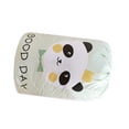 thumbnail image 1 of Cute Large Capacity Quilt Storage Bag Clothes Packaging Toy Packing Bag Closet Clothing Organizer Bag For Pillow Blanket Bedding  Green panda, 1 of 9