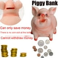 thumbnail image 1 of Cute Large Piggy Bank Toy, Shatterproof Money Bank, Toy Gift Savings Jar, Coin Bank ATM for Boys, Girls, Kids, Adults and Children (Large Pig), 1 of 8