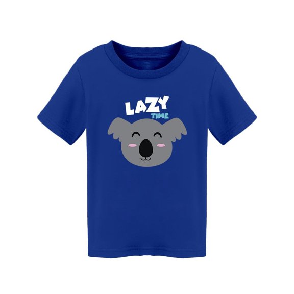 Cute Lazy Koala T-Shirt Toddler -Image by Shutterstock, 3 Toddler