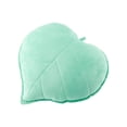 thumbnail image 1 of Cute Leaf Pillow, Novelty Plush Cushion, Soft Throw Pillow, Home Decor, Decorative Backrest, Sofa Couch, 5.12 Inches, 1 of 4
