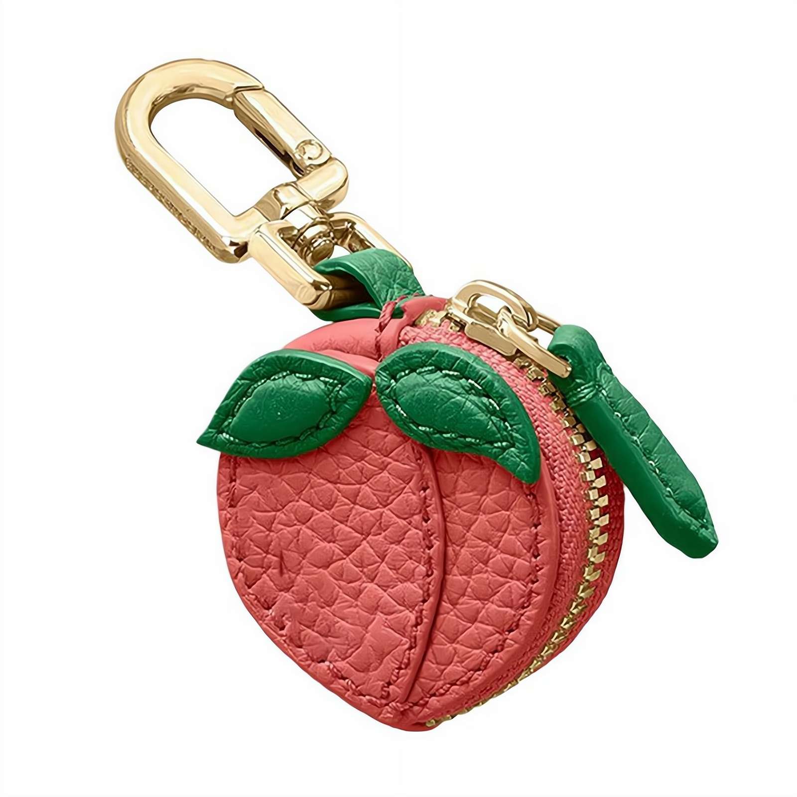 Women's Small Leather Large Capacty Double Zpper Con Purses - Brght Red | Leather, Genune Women's Small Leather Large Capacty Double Zpper Con Purses - Brght Red | Leather, Genune