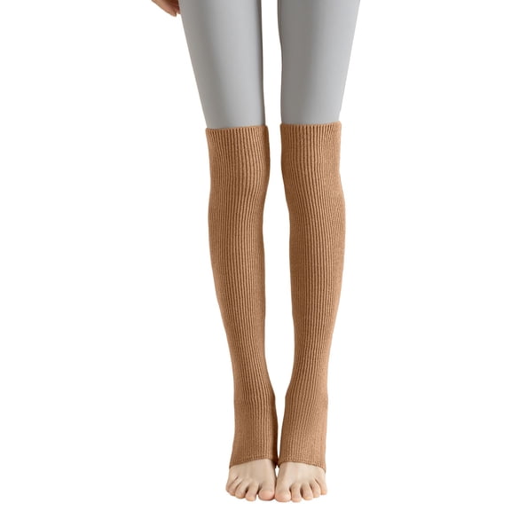 Cute Leg Warmers Boot Cuffs Winter Leg Warmers Knitted Retro Bohemian Style Boot Cuffs Ankle Socks for Ladies Cozy Thermal Sleeves Fashionable Layering