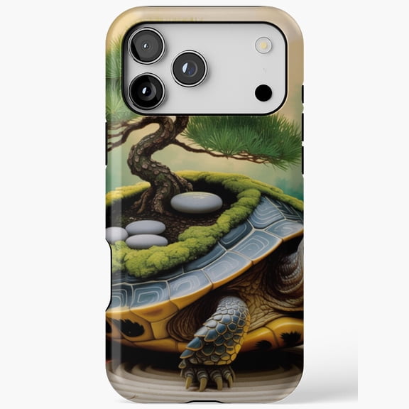 Cute Legendary Turtle Animal Art iPhone Case 17 16 15 14 13 12 11 Pro Max