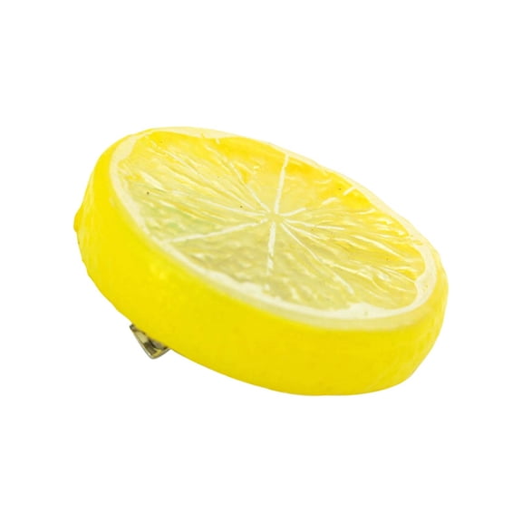 Cute Lemon Fruit Hair Barrettes, Colorful Hairpins for Girls, Fashion Barrettes Hair Accessories For Girls Women Gifts
