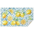 thumbnail image 1 of Cute Lemon Fruit Tablecloth,Oil Proof Spill Proof Polyester Table Cover for Rectangle Tables,Durable Tablecloths Cute Tablecloths for Dining Room Camping Indoor Outdoor, 1 of 6