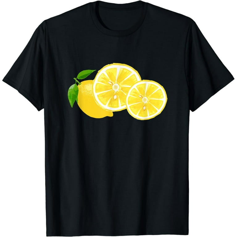 Cute Lemon T-Shirt For Men, Women, And Kids Cute Lemon T-Shirt For Men, Women, And Kids