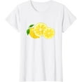 thumbnail image 1 of Cute Lemon T-Shirt for Women, 1 of 3