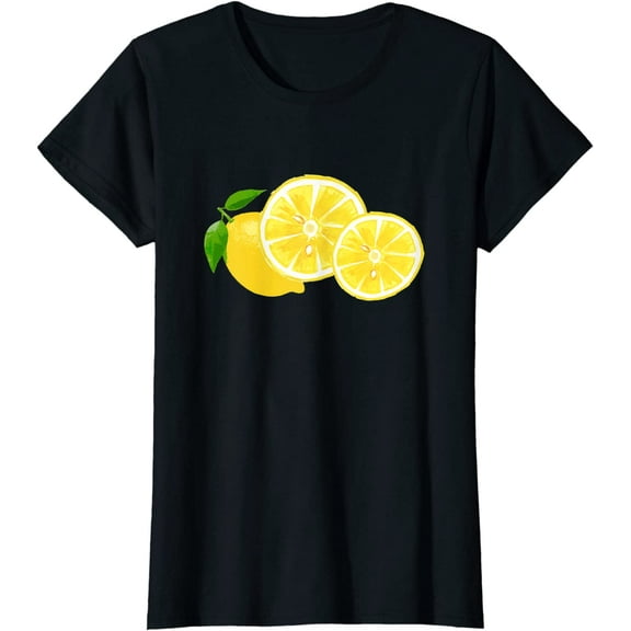 Cute Lemon T-Shirt for Women
