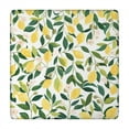 thumbnail image 1 of Cute Lemon Tablecloth Yellow Fruit and Floral Design for Summer Kitchen or Picnic Setting, 1 of 3