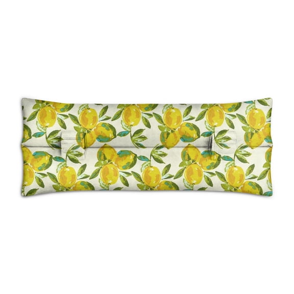 Cute Lemon and Bees Seatbelt Pillow for Post-Surgery - Mastectomy Breast Surgery Heart Surgery Recovery Cushion - Soft Car Travel Pillow