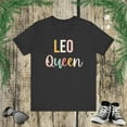thumbnail image 1 of Cute Leo Queen astrology horoscope birthday Leo woman Unisex T-shirt, 1 of 7