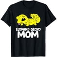 thumbnail image 1 of Cute Leopard Gecko Mom Reptile Gecko Animal Leopard Gecko T-Shirt, 1 of 5