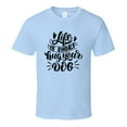 thumbnail image 1 of Cute Life Is Short Hug Your Dog Tee Cool Dog Owner T Shirt, 1 of 1