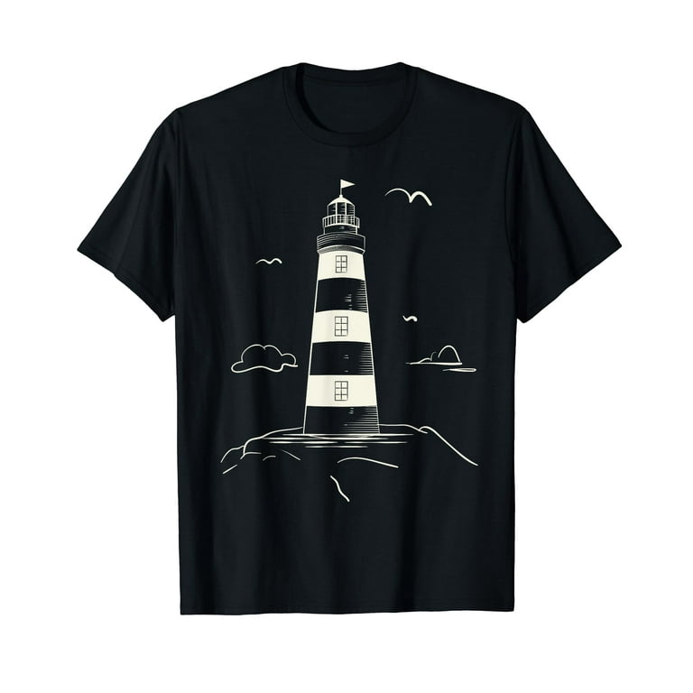 Cute Lighthouse Shirt Collection For Men And Women Cute Lighthouse Shirt Collection For Men And Women
