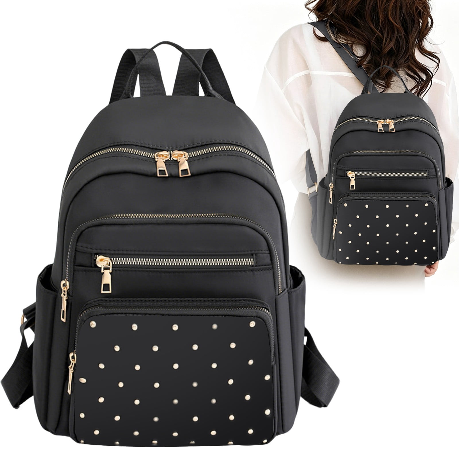 best laptop backpacks for women lower back Backpack College Bookbag: 15.6 Inch Cute Work with USB Charger Waterproof Stylish Womens Computer Bag for Teachers Nurses Casual Business Travel Pack (Pink Beige) : Electronics 2 side pockets The 5 Best Laptop Backpacks