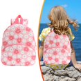 thumbnail image 1 of Cute Lightweight Backpack with Front Zipper Pocket, Large Capacity Casual Daypack for Travel, Daily Essentials and Carry On Use 12in, 1 of 9