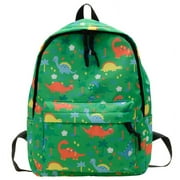 POMOKO Cute Lightweight Kids School Bookbags Dinosaur Boys Backpacks