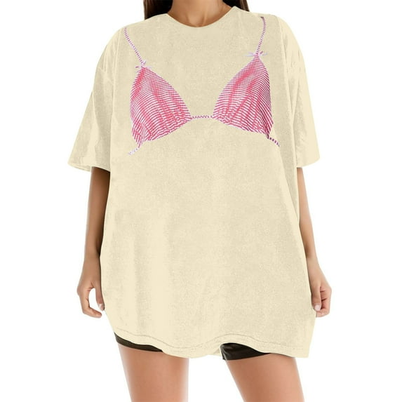 Cute Lightweight Women's Funny Graphic T Shirt for Everyday Use and Relaxing Moments