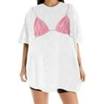 thumbnail image 1 of Cute Lightweight Women's Funny Graphic T Shirt for Everyday Use and Relaxing Moments, 1 of 3