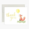 thumbnail image 1 of Cute Like A Fox! Watercolor Fox Thank You Card, 1 of 1