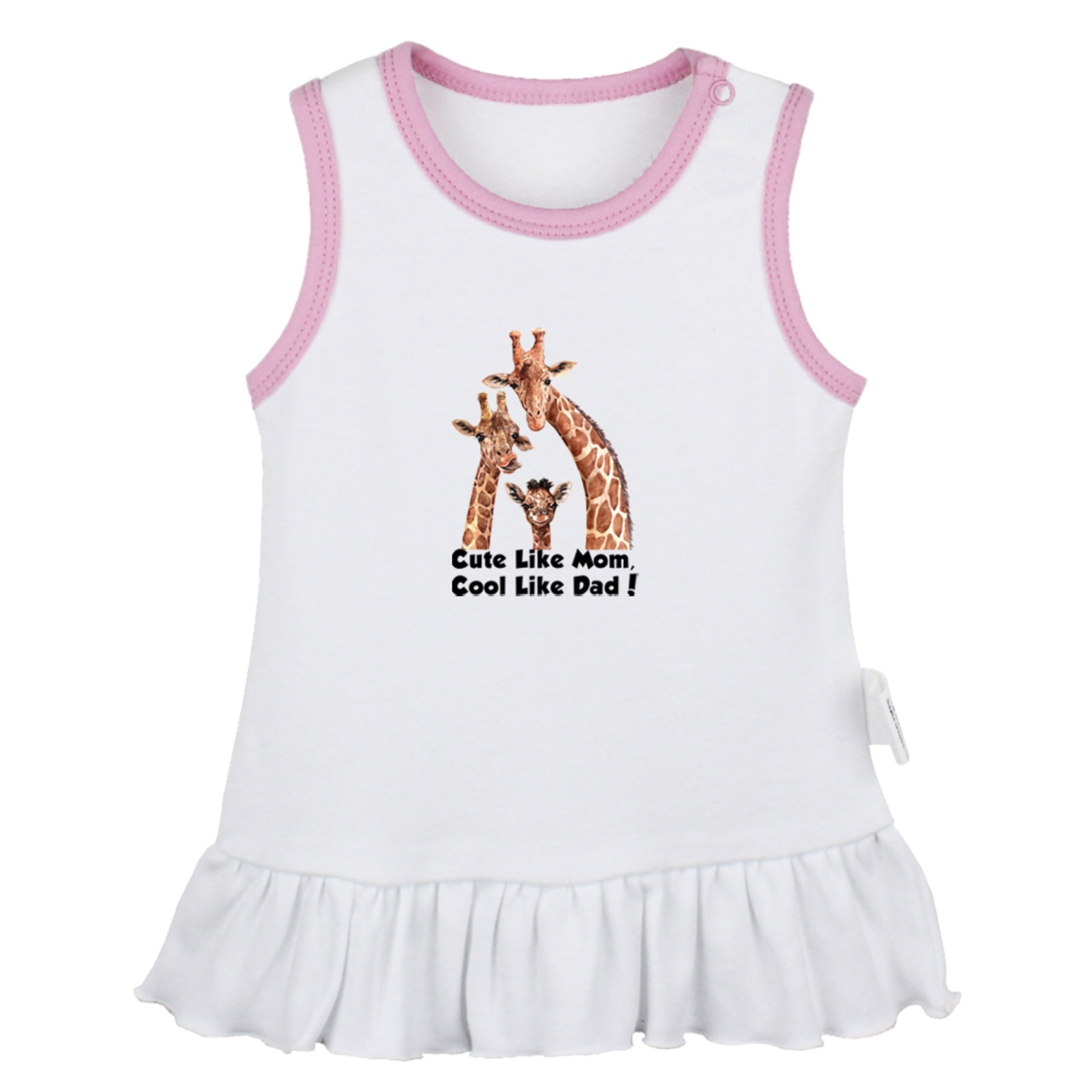 Cool Friends Baby Dress