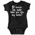 thumbnail image 1 of Cute Like Mom New Daughter Adorable Bodysuit Jumper Girls Infant Baby Brisco Brands 24M, 1 of 6