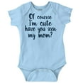 thumbnail image 1 of Cute Like Mom New Daughter Adorable Bodysuit Jumper Girls Infant Baby Brisco Brands 24M, 1 of 6