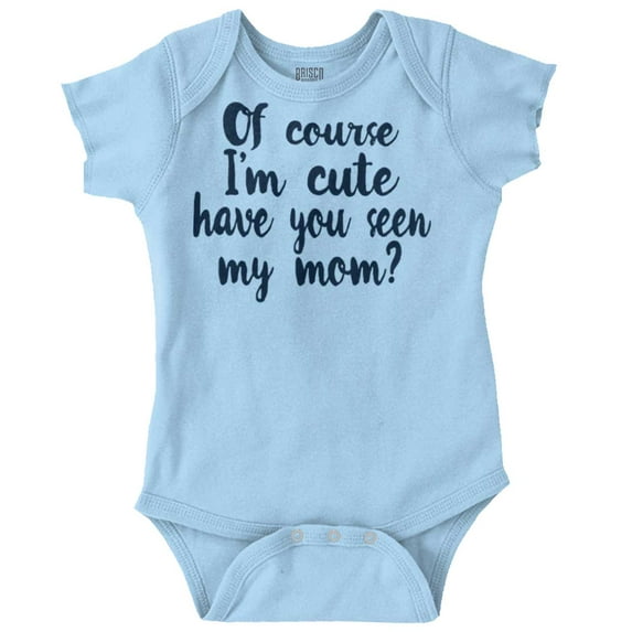 Cute Like Mom New Daughter Adorable Bodysuit Jumper Girls Infant Baby Brisco Brands 6M