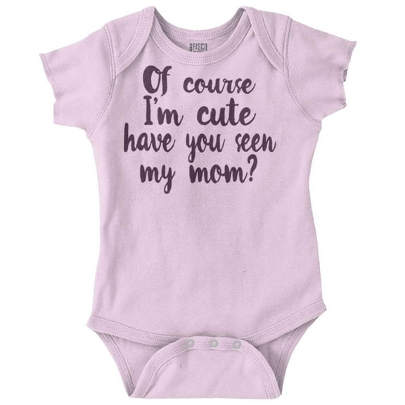 Cute Like Mom New Daughter Adorable Bodysuit Jumper Girls Infant Baby Brisco Brands 6M