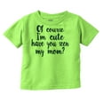 thumbnail image 1 of Cute Like Mom New Daughter Adorable Youth T Shirt Tee Girls Infant Toddler Brisco Brands 18M, 1 of 5
