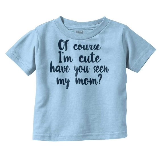 Cute Like Mom New Daughter Adorable Youth T Shirt Tee Girls Infant Toddler Brisco Brands 2T