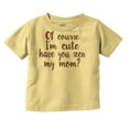 thumbnail image 1 of Cute Like Mom New Daughter Adorable Youth T Shirt Tee Girls Infant Toddler Brisco Brands 5T, 1 of 5
