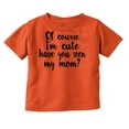 thumbnail image 1 of Cute Like Mom New Daughter Adorable Youth T Shirt Tee Girls Infant Toddler Brisco Brands 6M, 1 of 5