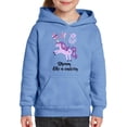 thumbnail image 1 of Cute Lilac Dream Like Unicorn Hoodie Juniors -Image by Shutterstock,  Medium, 1 of 4