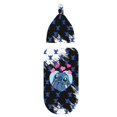 Cute Lilo & Stitch (270) Newborn Baby Swaddle Set Blankets Hats Sets