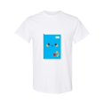 thumbnail image 1 of Cute Lined Paper Notebook Graphic For A Student's Supplies Unisex T-Shirt, for men & women, up to size 5XL, 1 of 2