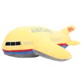 thumbnail image 1 of Cute Lint Plush Airplane Toy Adorable Photo Prop Home Decoration Christmas Birthday Gift For Kids, 1 of 12