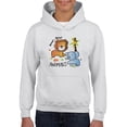 thumbnail image 1 of Cute Lion And Elephant Hoodie Juniors -Image by Shutterstock,  Medium, 1 of 4