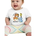 thumbnail image 1 of Cute Lion And Elephant T-Shirt Infant -Image by Shutterstock,  24 Months, 1 of 4