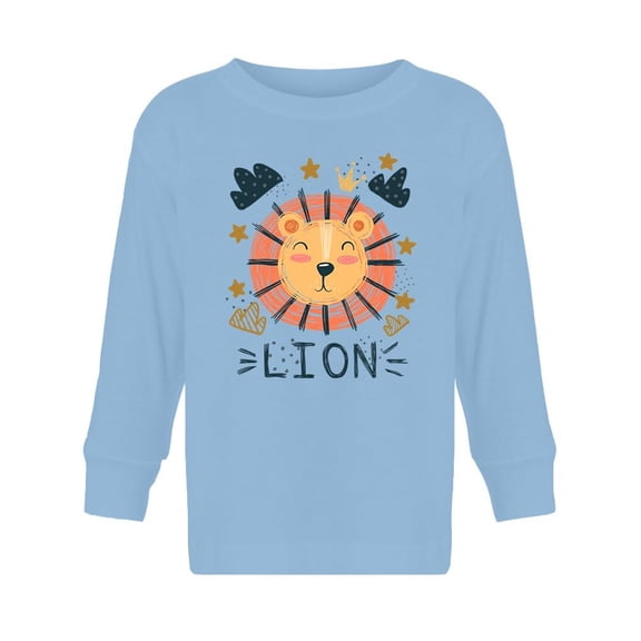 Cute Lion Design Long Sleeve Toddler -Image by Shutterstock,  2 Toddler