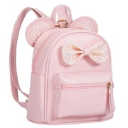 backpack purse mini backpacks for girls I IHAYNER Bowknot Cute Leather Backpack Women Beige : Clothing, Shoes & Jewelry work and so on Girls Fashion Mini Backpack Purse