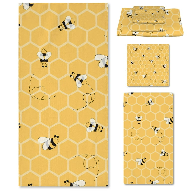 Bee bath towels hotsell