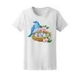thumbnail image 1 of Cute Little Bird In Nest T-Shirt Women -Image by Shutterstock, Female Medium, 1 of 4