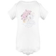 thumbnail image 1 of Cute Little Bunny Mother Bodysuit Infant -Image by Shutterstock,  6 Months, 1 of 2