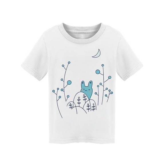 Cute Little Bunny Peeping T - Toddler T-Shirt