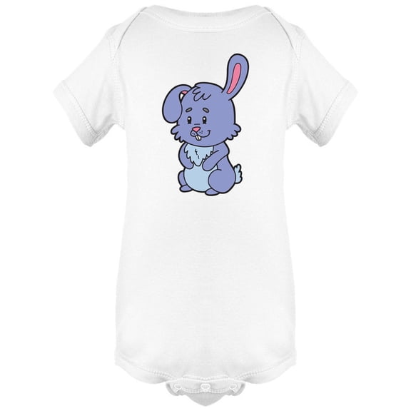 Cute Little Bunny Rising Ear Bodysuit Infant -Image by Shutterstock,  Newborn